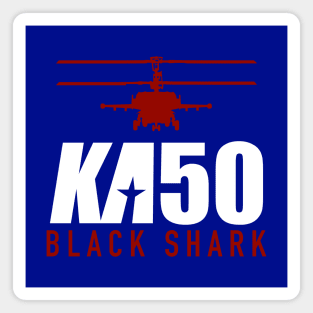 KA-50 Black Shark Magnet